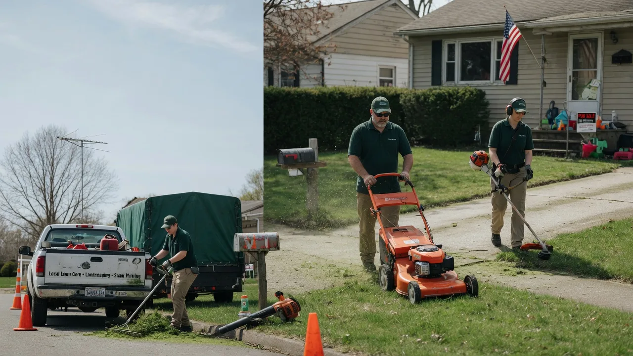 Lawn Care Services By Expert Landscaper in Glencoe, OK near me